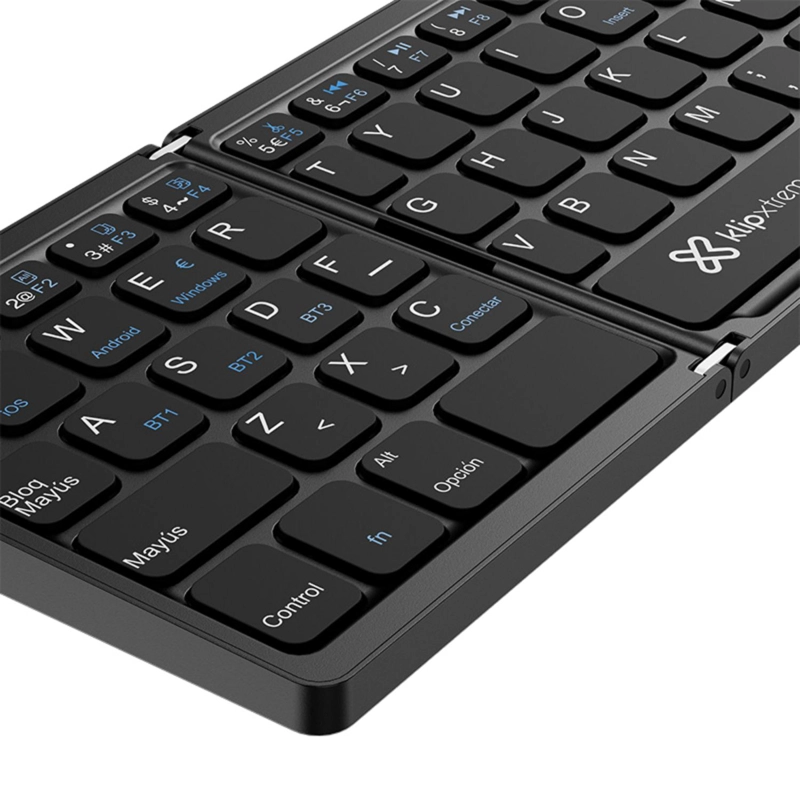 TECLADO INALAMBRICO PLEGABLE FLEXPLIT BLUETOOTH CON TOUCH - 3