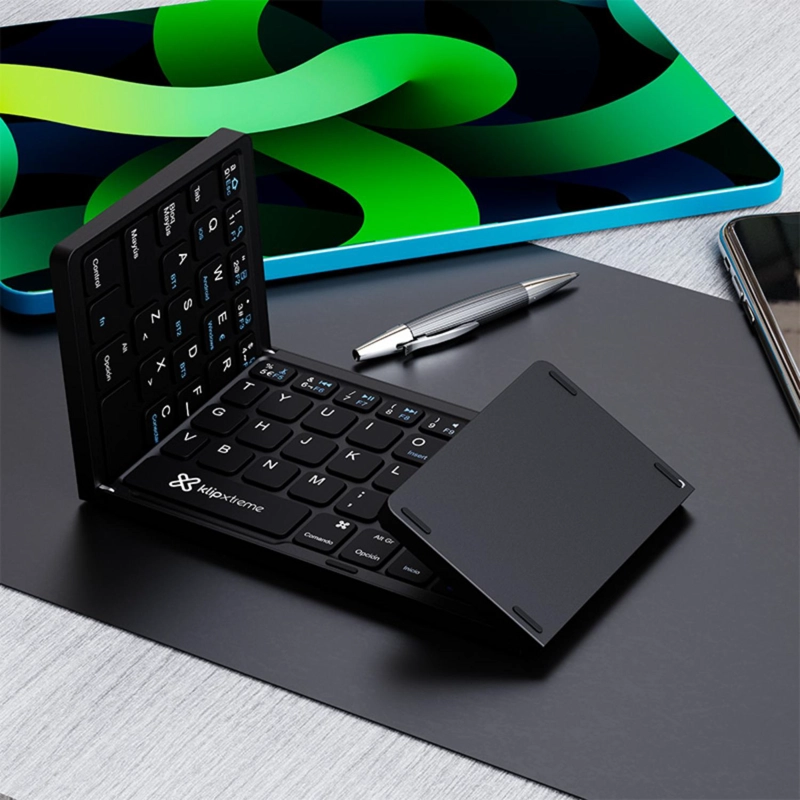 TECLADO INALAMBRICO PLEGABLE FLEXPLIT BLUETOOTH CON TOUCH - 6
