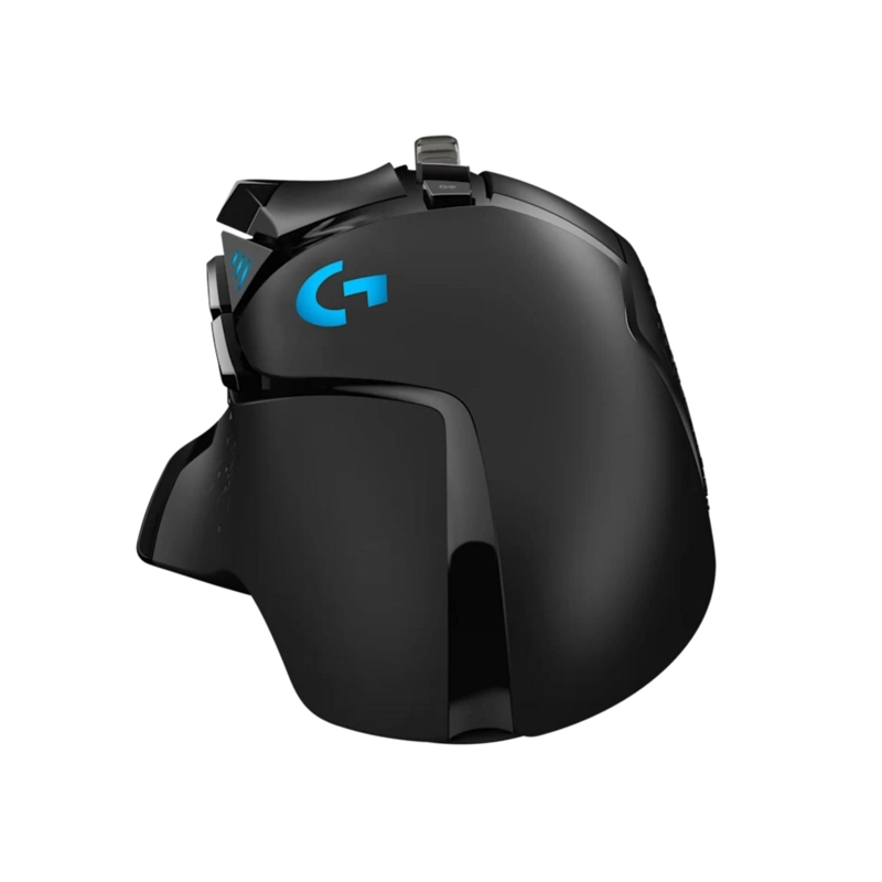 MOUSE GAMER LOGITECH G502 HERO CON CABLE NEGRO - 4