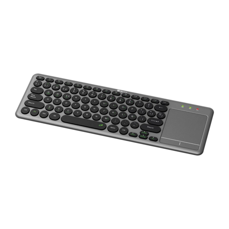 TECLADO INALAMBRICO KEYGLIDER CON PANEL TACTIL - 1