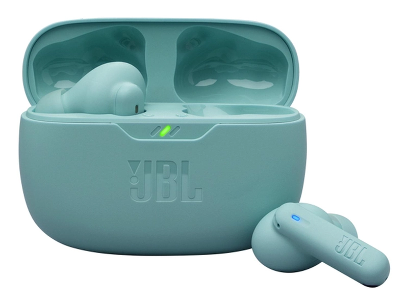 AUDIFONOS INALAMBRICOS JBL WAVE BEAM 2 AZUL - 1