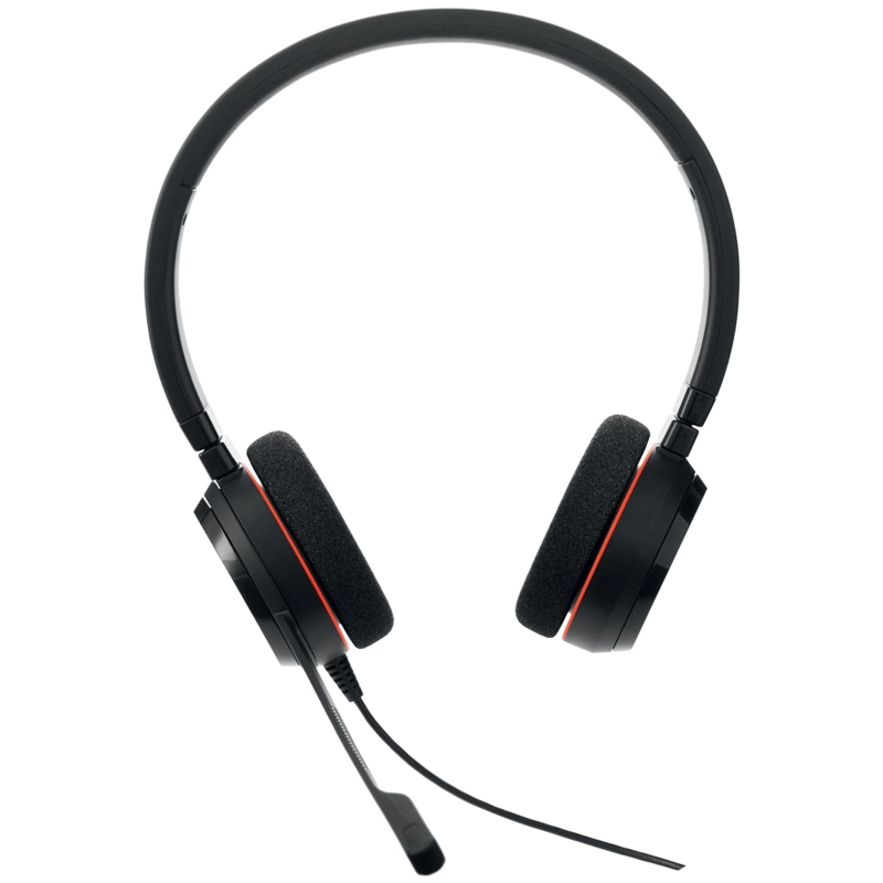 AURICULARES JABRA EVOLVE 20 DUO USB-C USB-A ESTE REO - 2