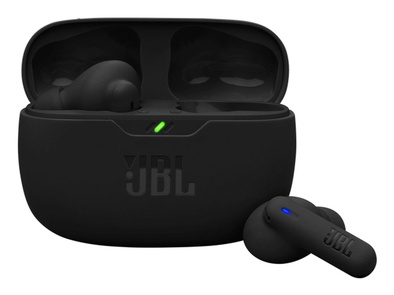 AUDIFONOS INALAMBRICOS JBL WAVE BEAM 2 NEGRO - 1