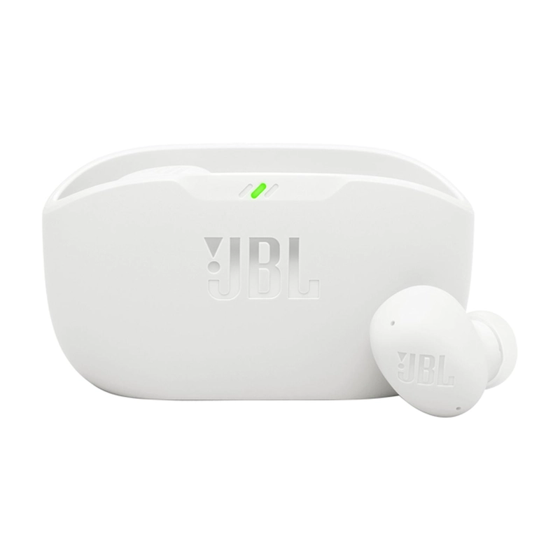AUDIFONOS JBL WAVE BUDS 2 INALAMBRICOS BLANCO - 1
