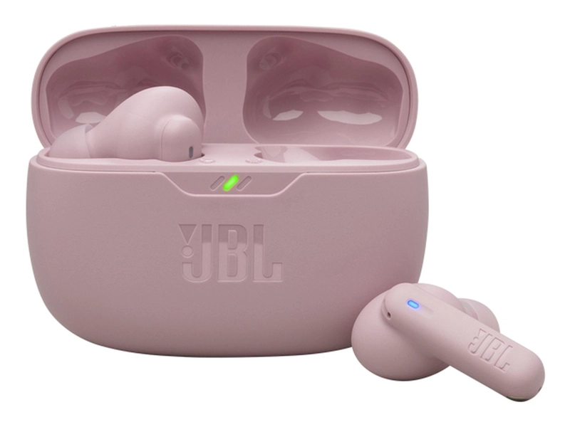 AUDIFONOS INALAMBRICOS JBL WAVE BEAM 2 ROSA - 1