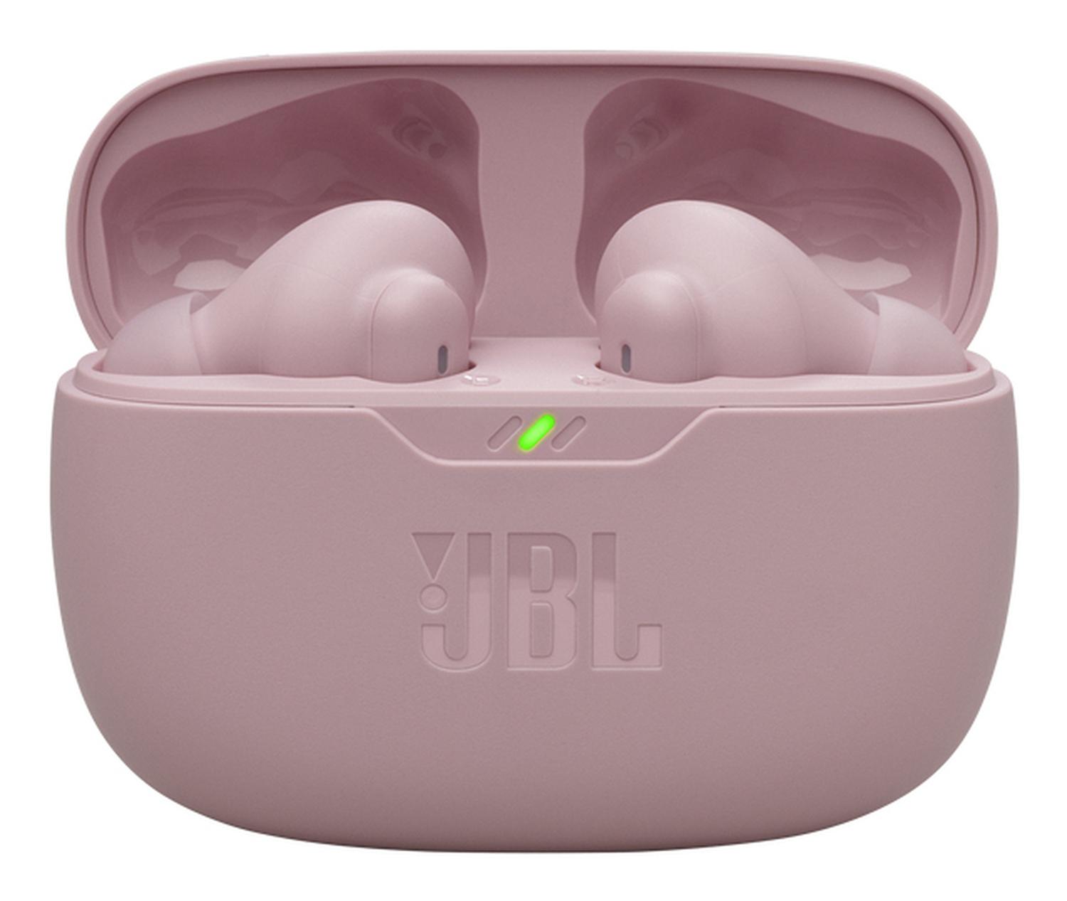 AUDIFONOS INALAMBRICOS JBL WAVE BEAM 2 ROSA - 6