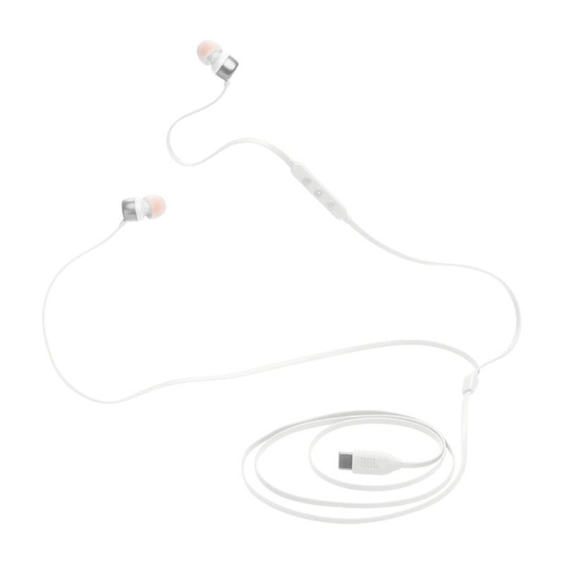 AUDIFONOS JBL TUNE 310C USB-C PURE BASS BLANCO - 5