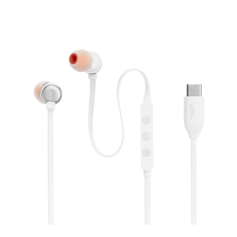 AUDIFONOS JBL TUNE 310C USB-C PURE BASS BLANCO - 6