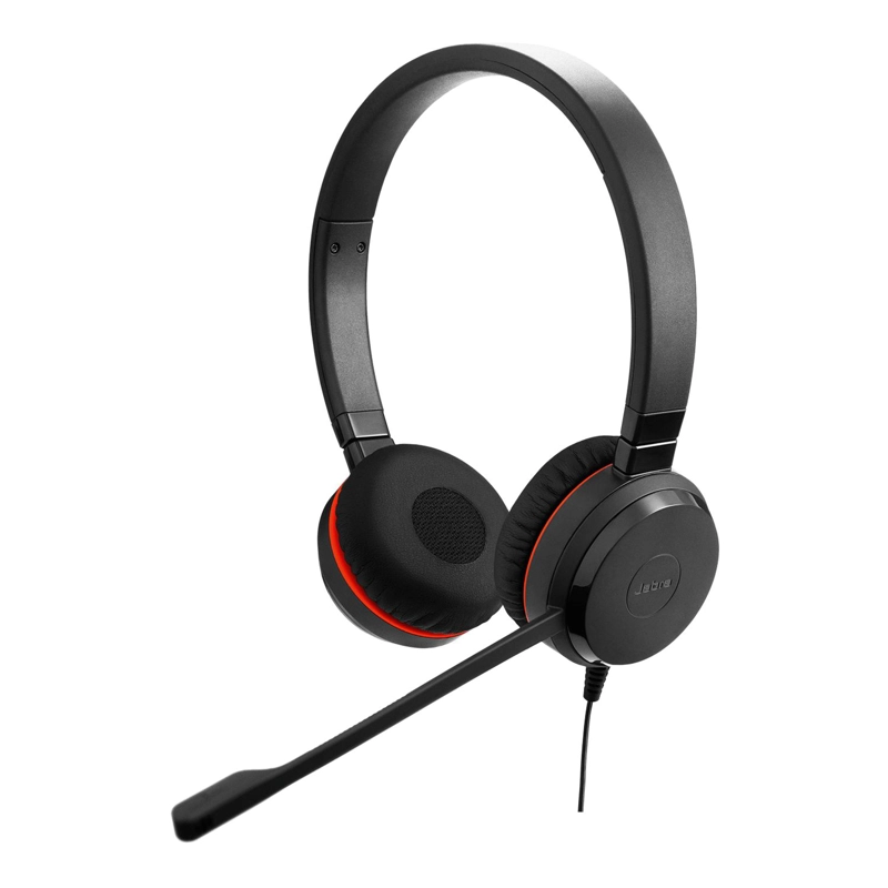 AURICULARES JABRA EVOLVE 20SE MS STEREO USB-C USB-A NEGRO - 1