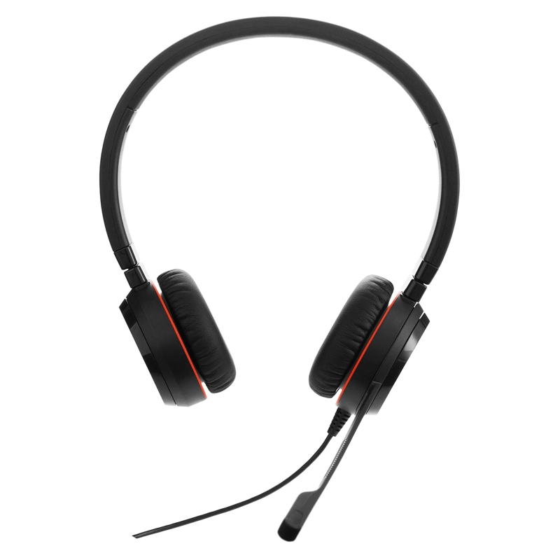 AURICULARES JABRA EVOLVE 20SE MS STEREO USB-C USB-A NEGRO - 2