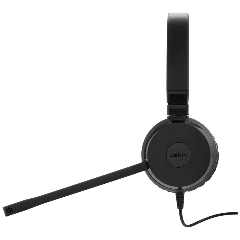 AURICULARES JABRA EVOLVE 20SE MS STEREO USB-C USB-A NEGRO - 3