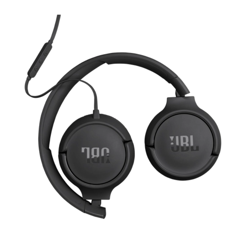 AUDIFONOS JBL TUNE 520C CON CABLE USB-C NEGRO - 4