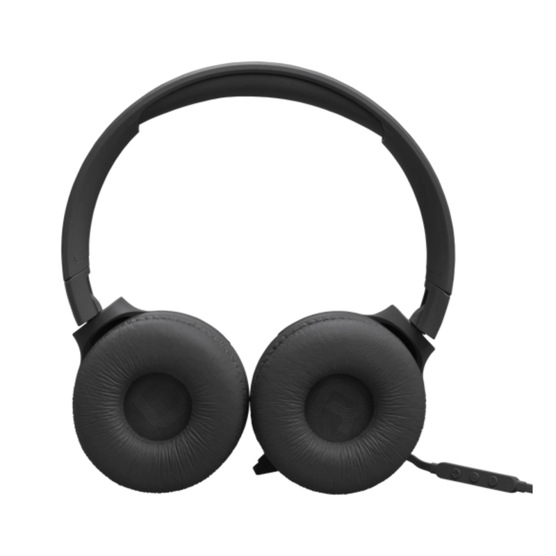 AUDIFONOS JBL TUNE 520C CON CABLE USB-C NEGRO - 5