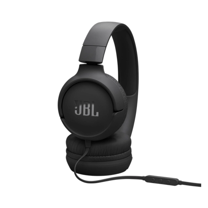 AUDIFONOS JBL TUNE 520C CON CABLE USB-C NEGRO - 6