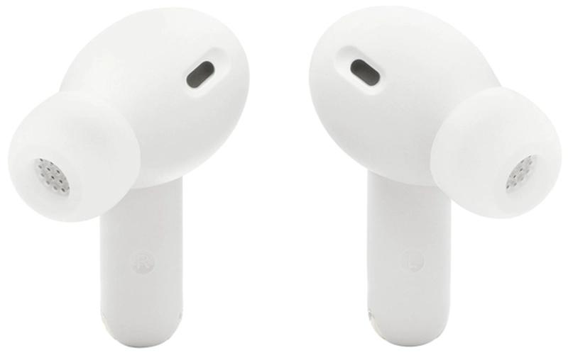 AUDIFONOS INALAMBRICOS JBL WAVE BEAM 2 BLANCO - 3