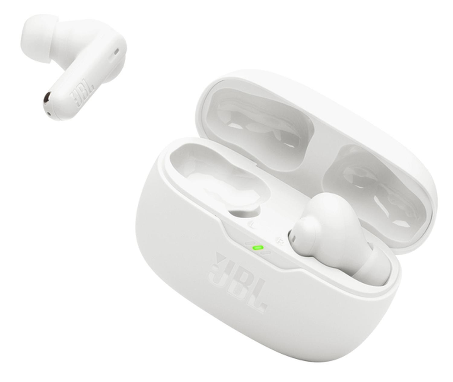 AUDIFONOS INALAMBRICOS JBL WAVE BEAM 2 BLANCO - 7