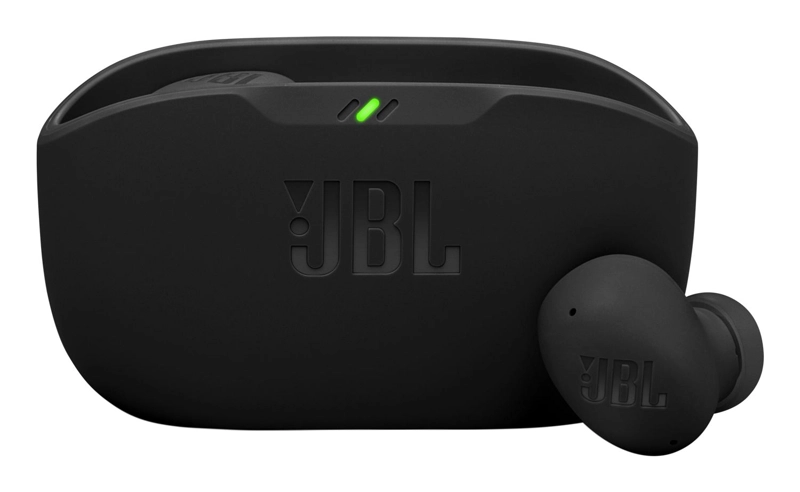 AUDIFONOS JBL WAVE BUDS 2 INALAMBRICOS NEGRO - 1