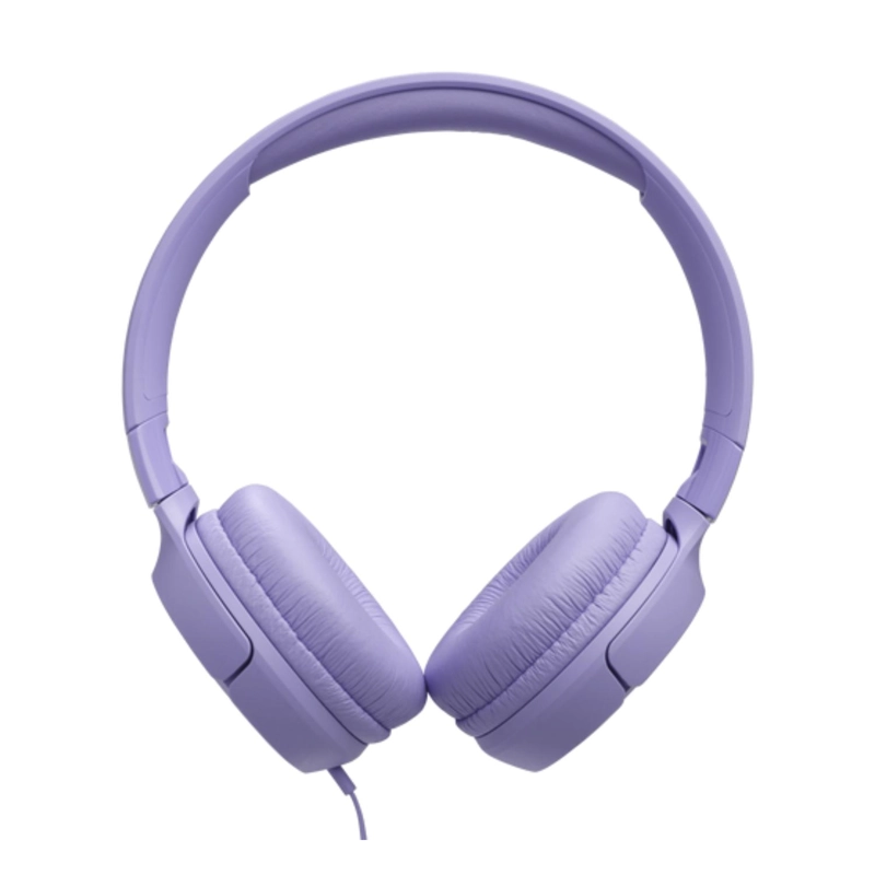 AUDIFONOS JBL TUNE 520C CON CABLE USB-C LILA - 3