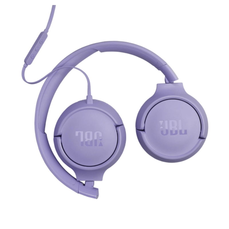 AUDIFONOS JBL TUNE 520C CON CABLE USB-C LILA - 4