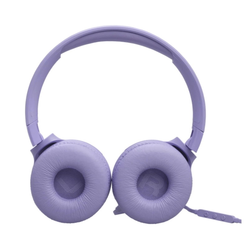 AUDIFONOS JBL TUNE 520C CON CABLE USB-C LILA - 5