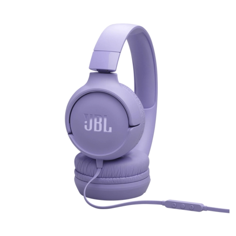 AUDIFONOS JBL TUNE 520C CON CABLE USB-C LILA - 6