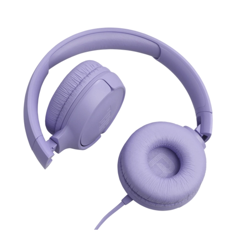 AUDIFONOS JBL TUNE 520C CON CABLE USB-C LILA - 7