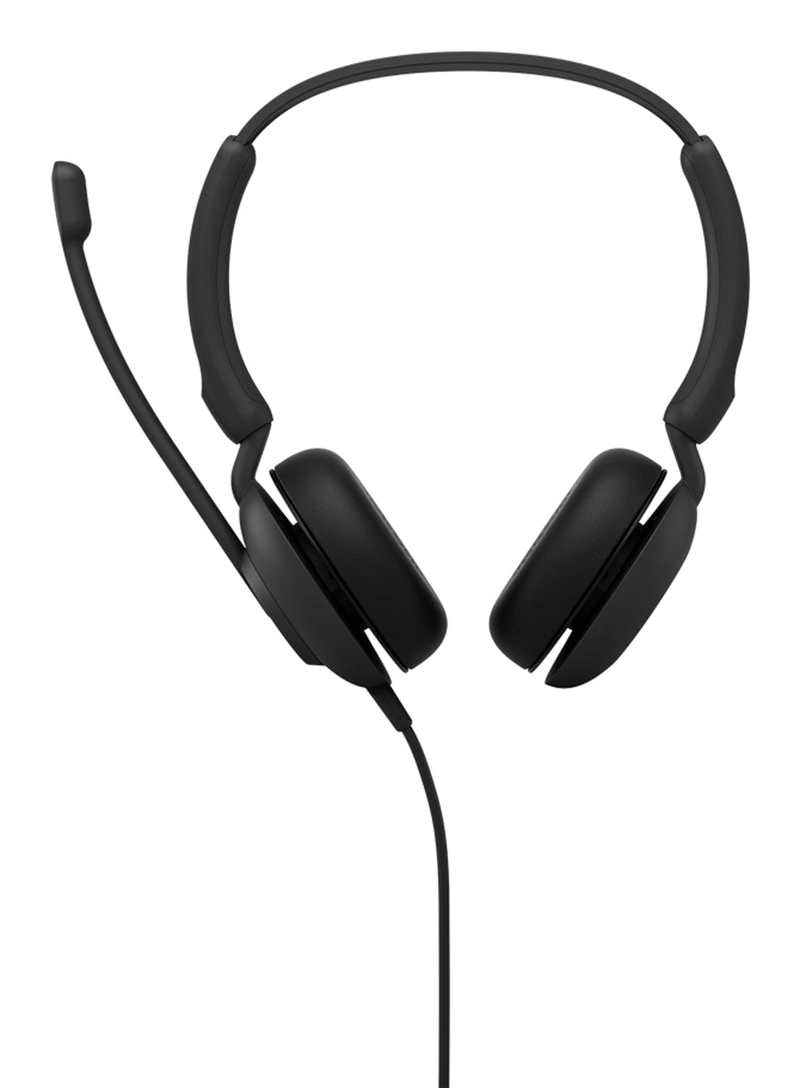 AURICULARES JABRA EVOLVE 10 USB-A STEREO NEGRO - 2