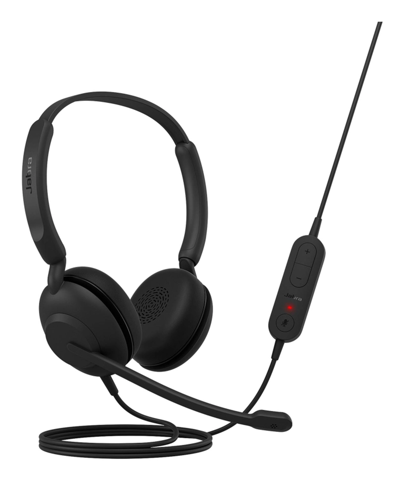 AURICULARES JABRA EVOLVE 10 USB-A STEREO NEGRO - 3