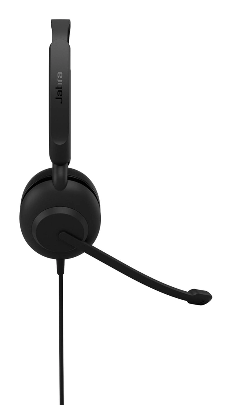 AURICULARES JABRA EVOLVE 10 USB-A STEREO NEGRO - 5