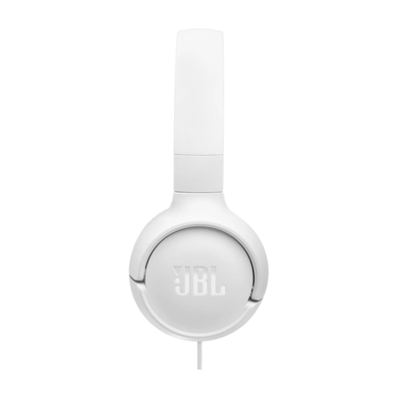 AUDIFONOS JBL TUNE 520C CON CABLE USB-C BLANCO - 2
