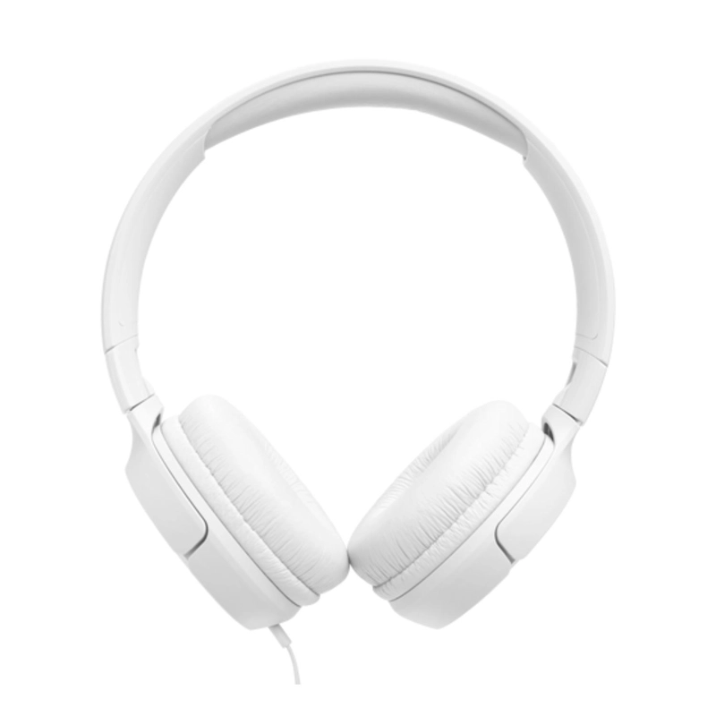 AUDIFONOS JBL TUNE 520C CON CABLE USB-C BLANCO - 3