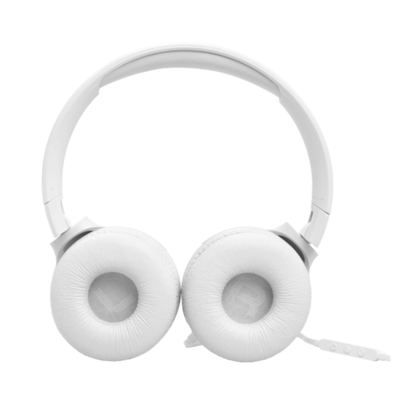 AUDIFONOS JBL TUNE 520C CON CABLE USB-C BLANCO - 5