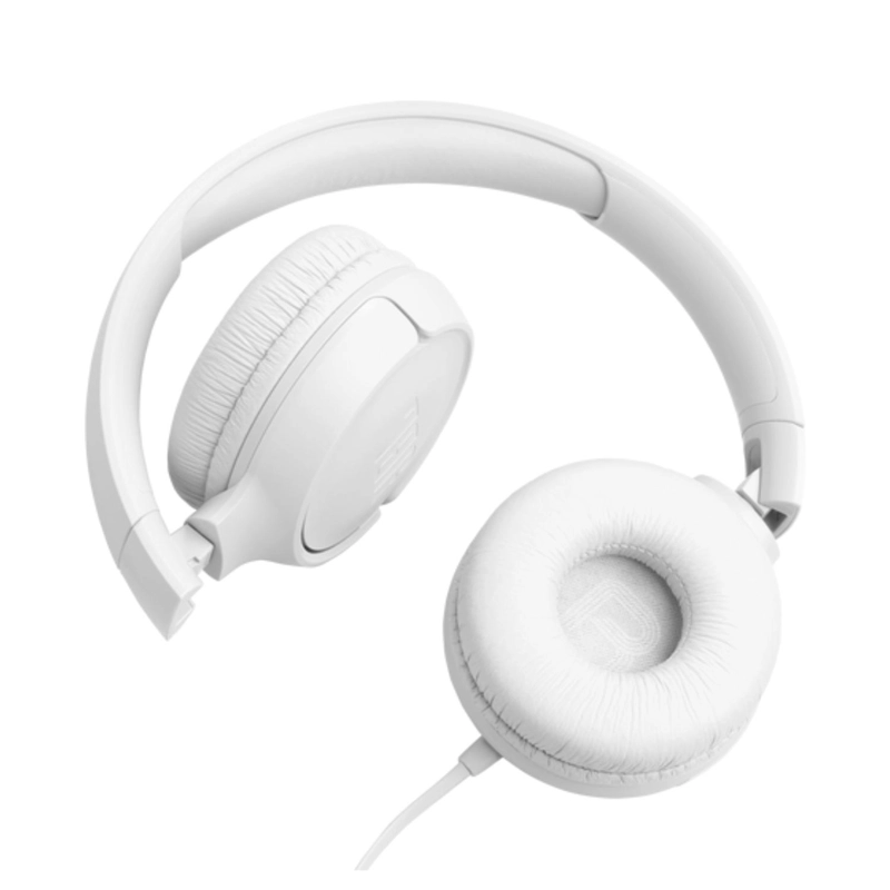 AUDIFONOS JBL TUNE 520C CON CABLE USB-C BLANCO - 7