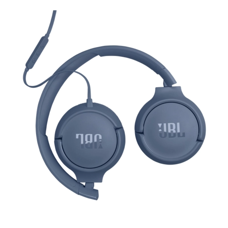 AUDIFONOS JBL TUNE 520C CON CABLE USB-C AZUL - 4