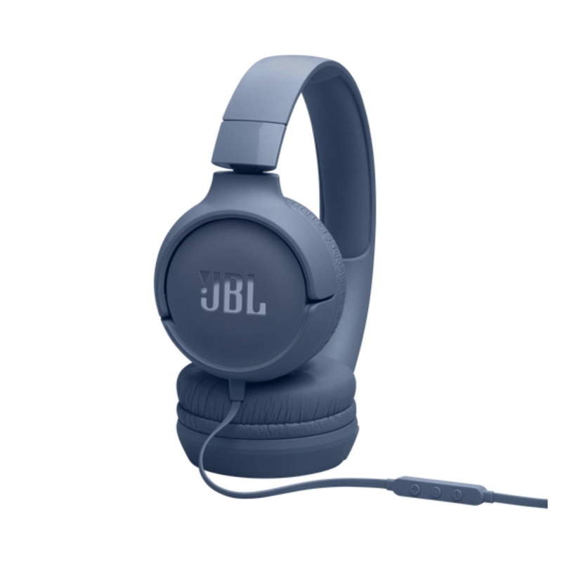 AUDIFONOS JBL TUNE 520C CON CABLE USB-C AZUL - 6
