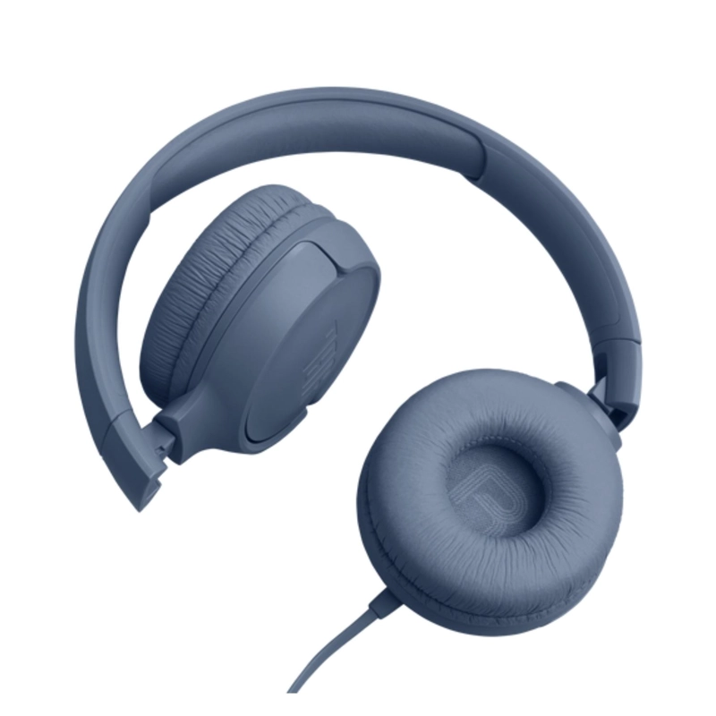 AUDIFONOS JBL TUNE 520C CON CABLE USB-C AZUL - 7