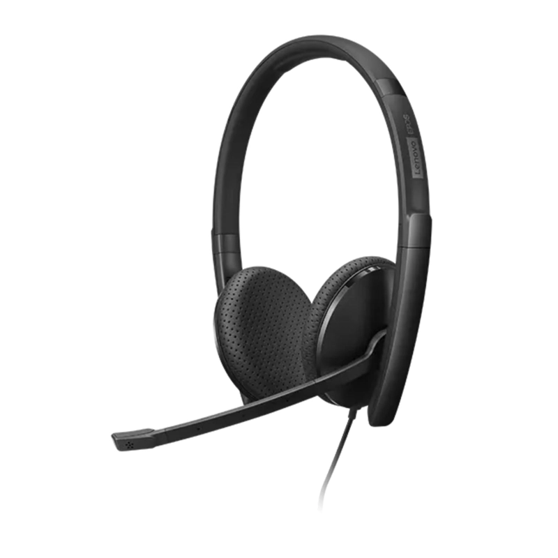 AURICULARES LENOVO VOIP USB-C USB-A PARA MICROSOFT TEAMS - 3