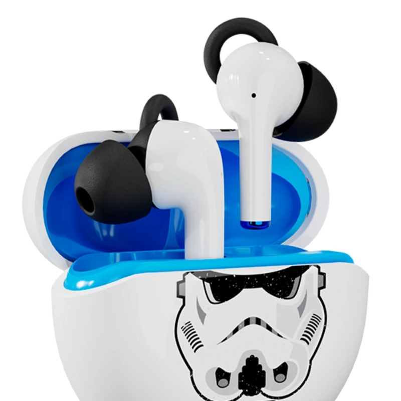 AUDIFONOS INALAMBRICOS GAMING STORMTROOPER ARCUS240 BLANCO - 6