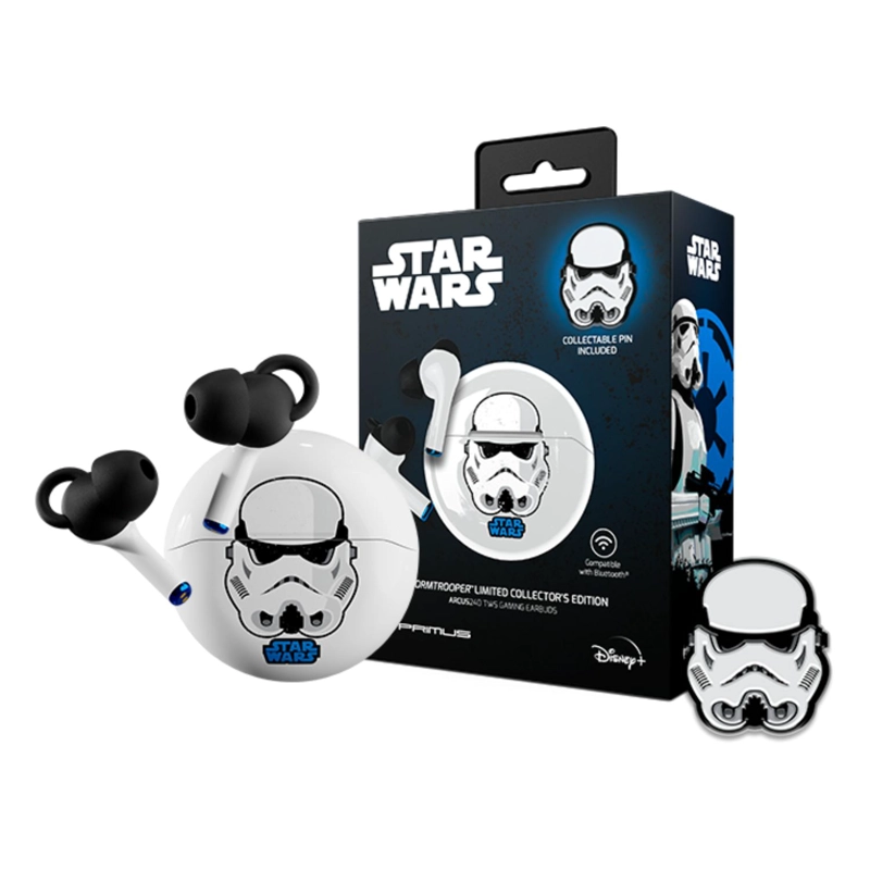 AUDIFONOS INALAMBRICOS GAMING STORMTROOPER ARCUS240 BLANCO - 7