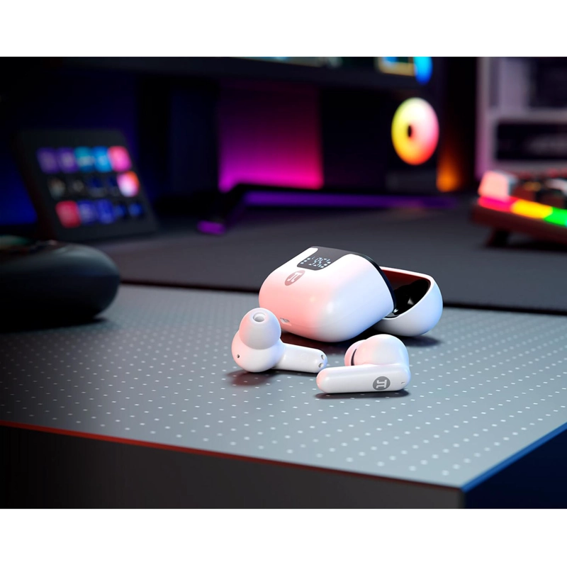 AUDIFONOS INALAMBRICOS PRIMUS GAMING ARCUS300S BLANCO - 4