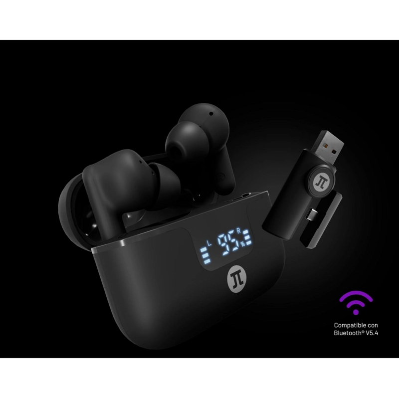 AUDIFONOS INALAMBRICOS PRIMUS GAMING ARCUS300S NEGRO - 5