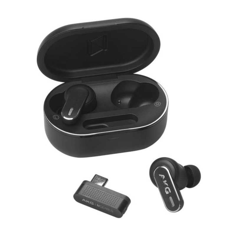 AUDIFONOS BLUETOOTH AKG N5 HYBRID ANC NEGRO - 5