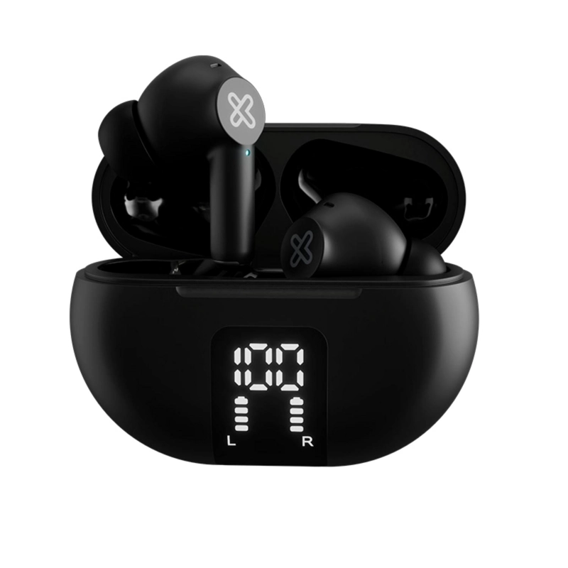 AUDIFONOS INALAMBRICOS EDGEBUDS NEGRO - 2