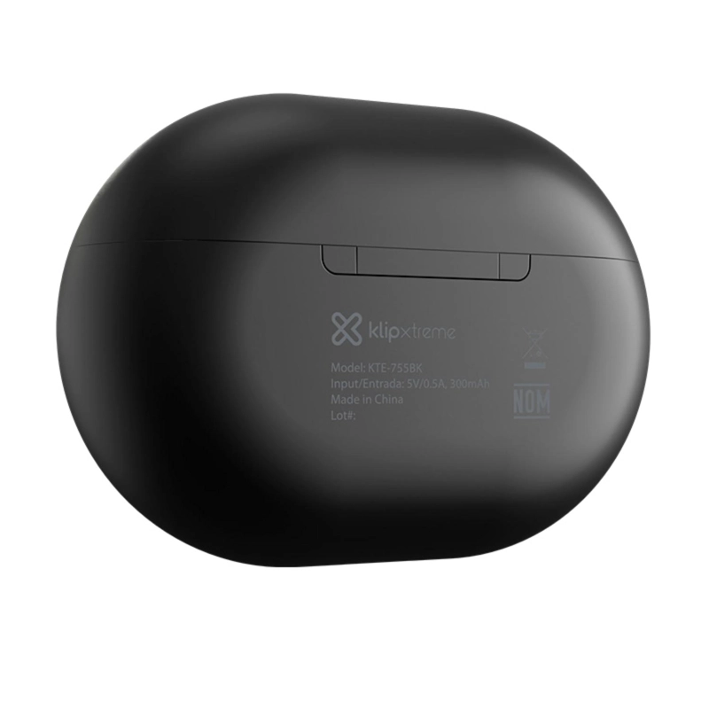 AUDIFONOS INALAMBRICOS EDGEBUDS NEGRO - 5