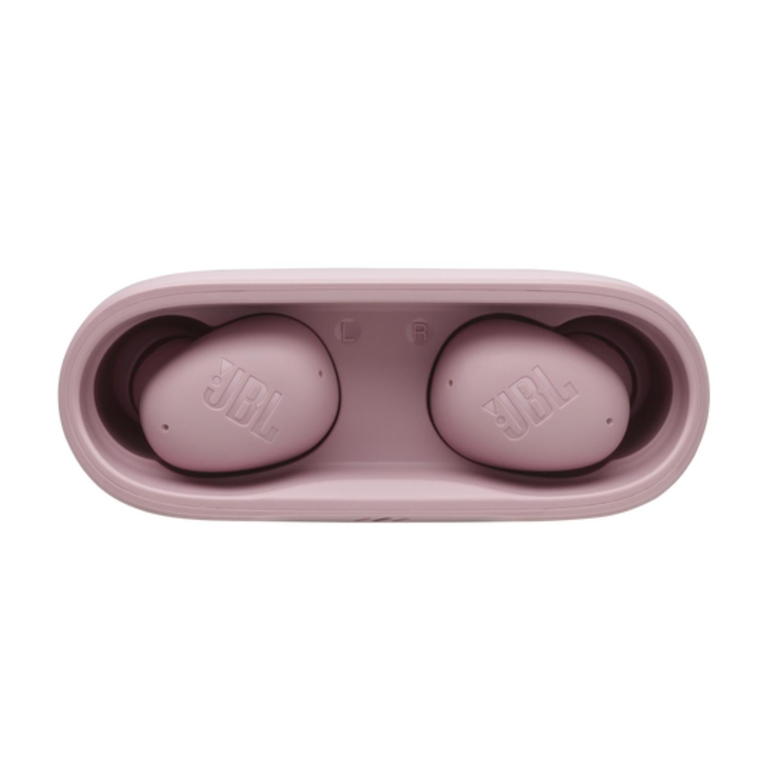 AUDIFONOS INALAMBRICOS JBL WAVE BUDS 2 ROSA - 4