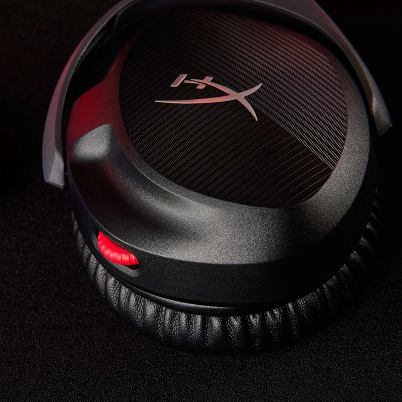 AUDIFONOS GAMING HYPERX CLOUD STINGER 2 NEGRO - 4