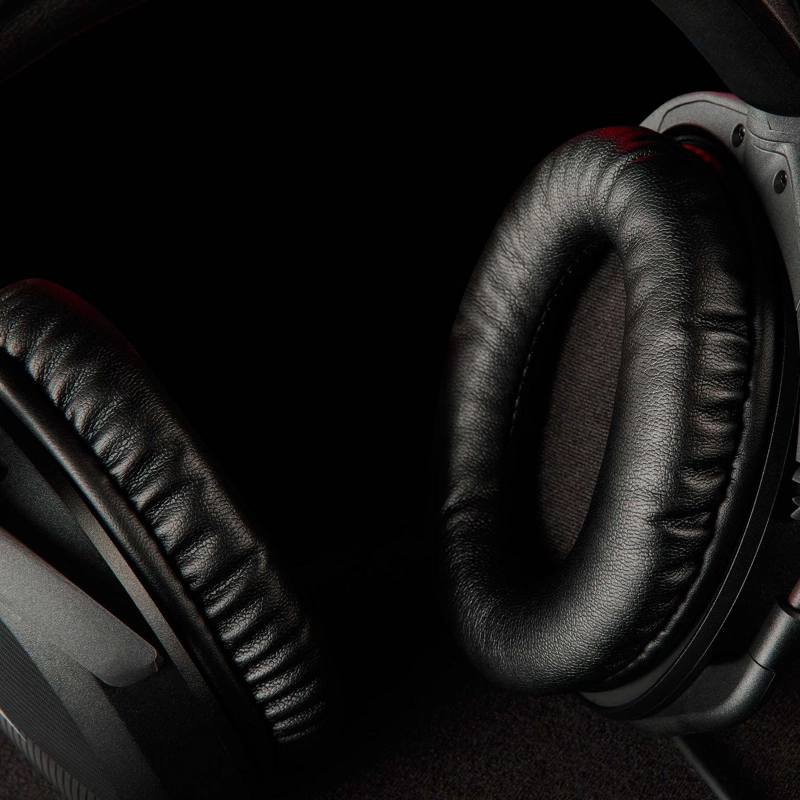 AUDIFONOS GAMING HYPERX CLOUD STINGER 2 NEGRO - 7