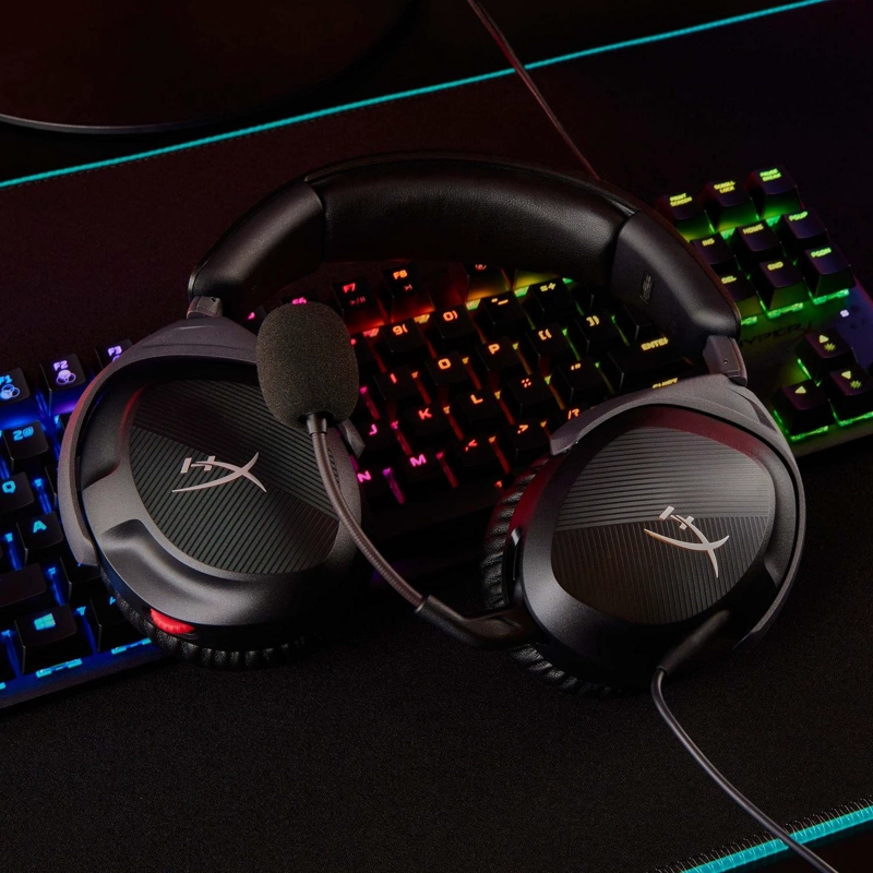 AUDIFONOS GAMING HYPERX CLOUD STINGER 2 NEGRO - 8