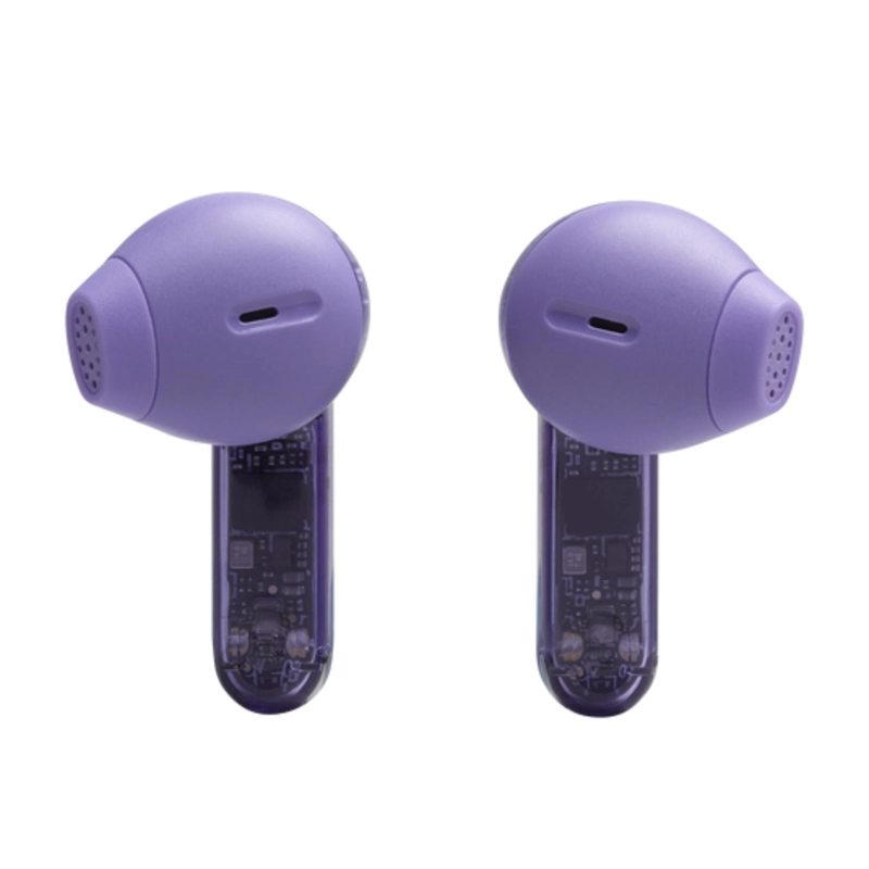 AUDIFONOS INALAMBRICOS JBL TUNE FLEX 2 GHOST EDITION MORADO - 3