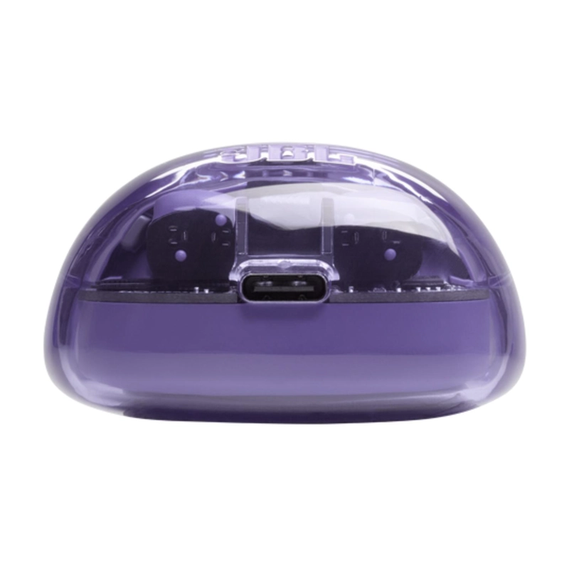AUDIFONOS INALAMBRICOS JBL TUNE FLEX 2 GHOST EDITION MORADO - 5